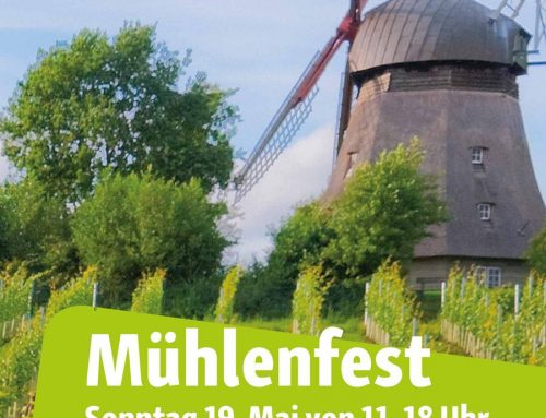 Mühlenfest Grebin 19.5.2019